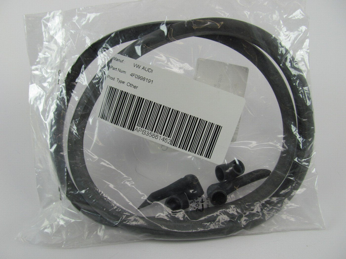 Genuine OEM Audi A6 C6 Headlight Headlamp Housing Seal Repair Kit 4F0998191
