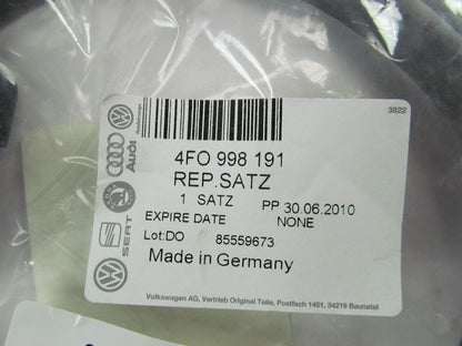 GENUINE AUDI A6 C6 HEADLIGHT HOUSING SEAL REPAIR KIT 4F0998191