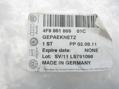 NEW - OEM VW Audi 4F9-861-869-01C Rear Cargo Net 2006-2011 A6 Quattro