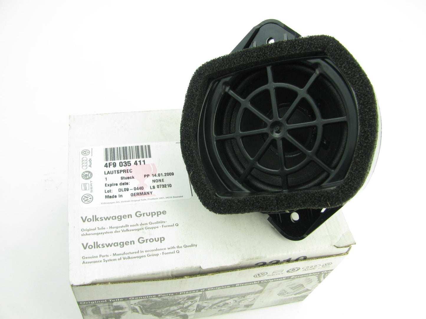 NEW GENUINE 4F9035411 Rear Bose Interior Speaker OEM For Audi A6 2005-2011