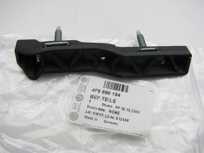 New Rear Bumper Right Side Bracket Plate OEM 06-11 A6 Quattro 4F9898194