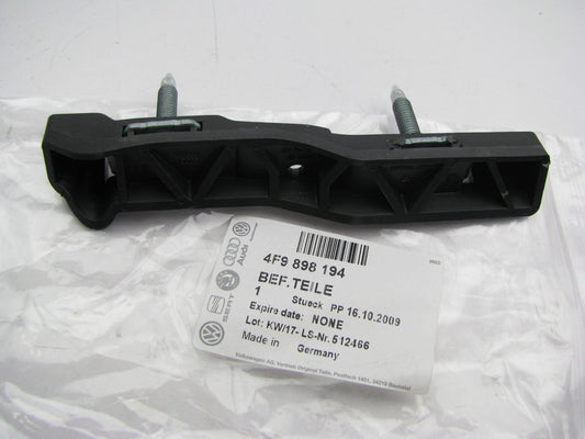 New Rear Bumper Right Side Bracket Plate OEM 06-11 A6 Quattro 4F9898194