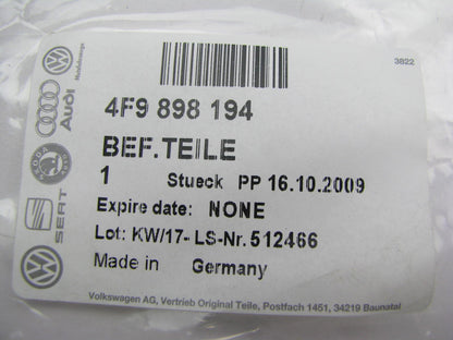 New Rear Bumper Right Side Bracket Plate OEM 06-11 A6 Quattro 4F9898194