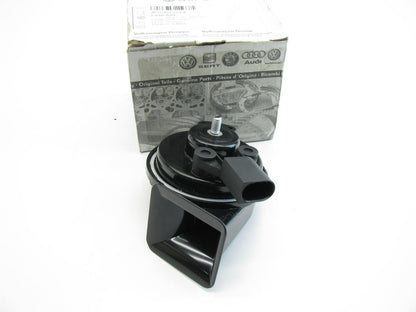 New Genuine High Note Horn OEM For 04-10 Volkswagen Touareg 4FD951223A