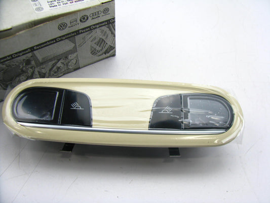 NEW GENUINE OEM Vw Audi 4G0-947-111-A-BF1 Dome Lamp Map Reading Light SILK BEIGE