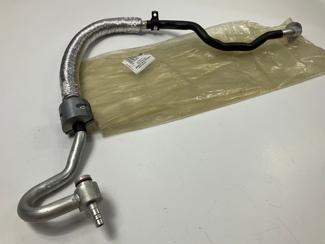 NEW A/C Refrigerant Suction Hose (upper) OEM 15-18 Audi RS7, 2015 S7 4G0260707CQ