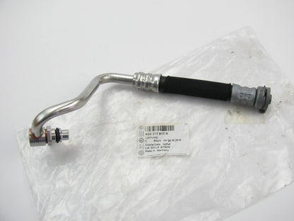 NEW - OEM 4G0317817R Auto Trans Oil Cooler Hose Outlet Tube 2012-2015 Audi A6