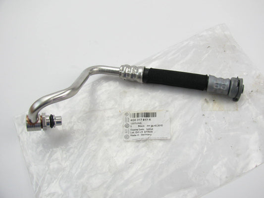 NEW - OEM 4G0317817R Auto Trans Oil Cooler Hose Outlet Tube 2012-2015 Audi A6
