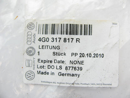 NEW - OEM 4G0317817R Auto Trans Oil Cooler Hose Outlet Tube 2012-2015 Audi A6