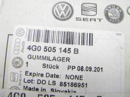 NEW - OEM VW Audi 4G0505145B Rear Suspension Crossmember Insulator - Front