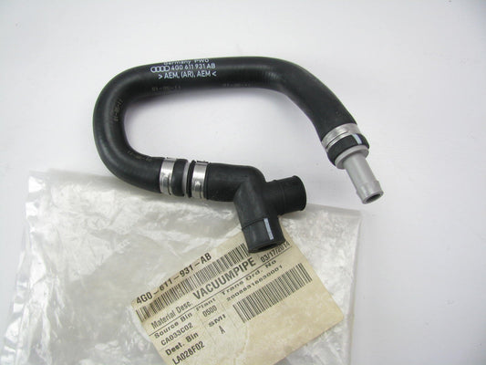 NEW - OEM 4G0611931AB Power Steering Suction Hose Tube 2011-12 Touareg 3.0L TDI