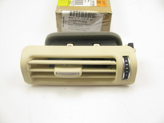 NEW - OEM VW Audi 4G0819209GBF1 Left A/C Air Vent Outlet 2013-14 A8 Quattro & S8