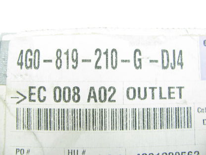 NEW - OEM VW Audi 4G0819210GDJ4 Rear Right A/C Air Vent 2013-14 A8 Quattro & S8