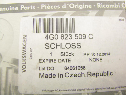 NEW - OEM VW Audi 4G0823509C Hood Latch Lock