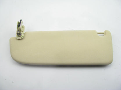 NEW Right Passengers Side Light Beige Sun Visor OEM Audi 4G0857552DJJ3