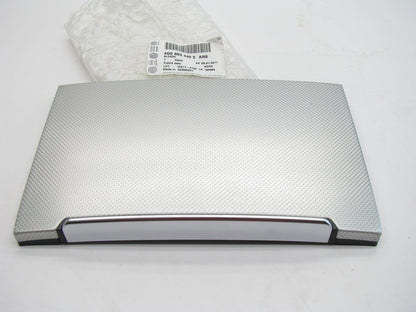 New Center Console Trim Panel Aluminum Trigon OEM For Audi 4G0863440EAR8