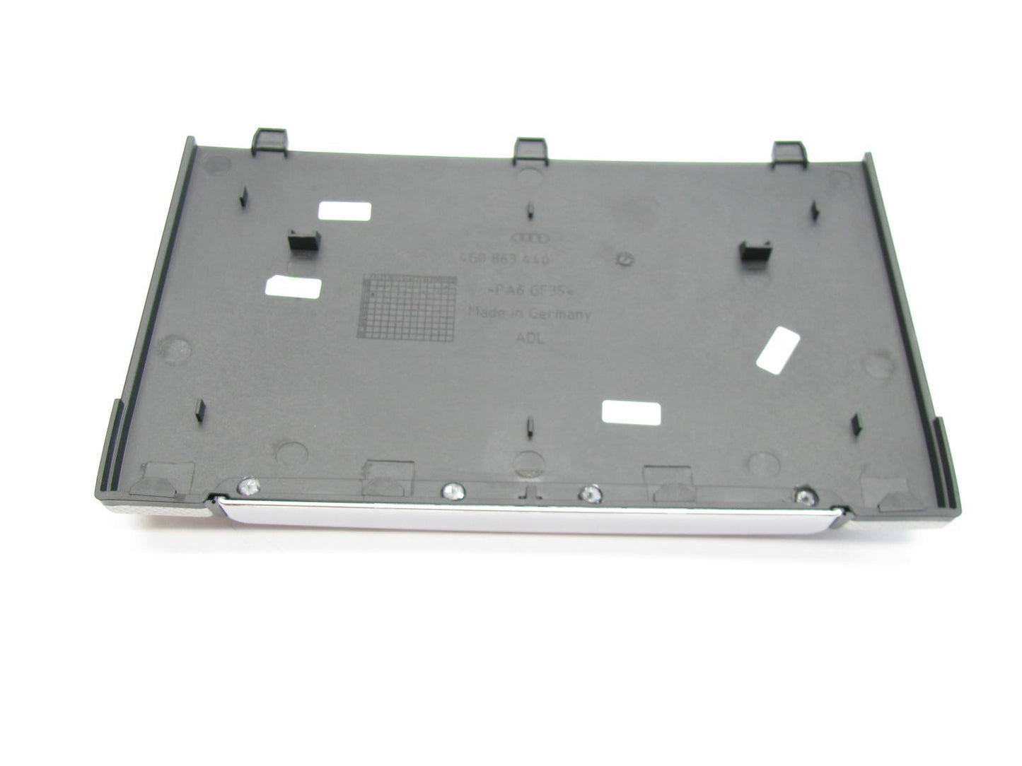 New Center Console Trim Panel Aluminum Trigon OEM For Audi 4G0863440EAR8