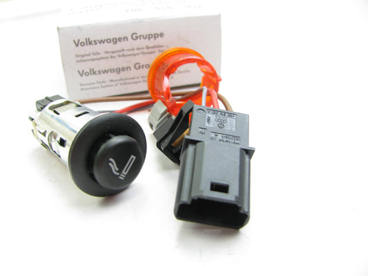 NEW - OEM VW Audi 4G0919303 Console 12V Cigarette Lighter