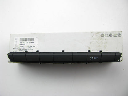 NEW - OEM VW Audi 4G0927137AN6PS Instrument Panel Dash Traction Control Switch