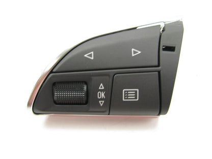NEW OEM 2012-2017 Audi A8 4H Steering Remote Control Button Switch, Pair