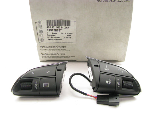 New OEM Steering Remote Control Switch For 2011 Audi A7 4G0951523BXHA