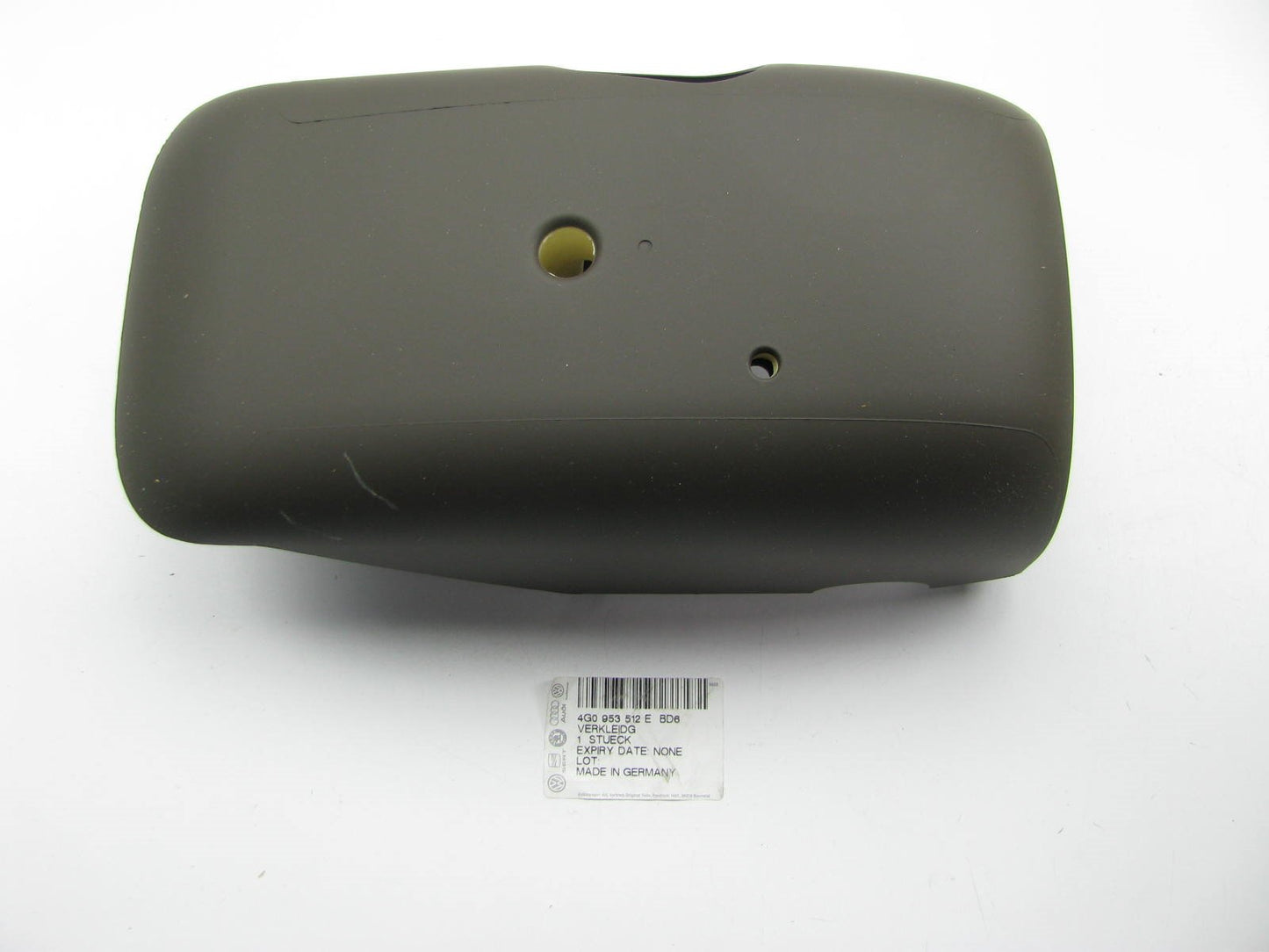 NEW GENUINE OEM Steering Column Lower Trim Cover BROWN Audi 4G0953512EBD6
