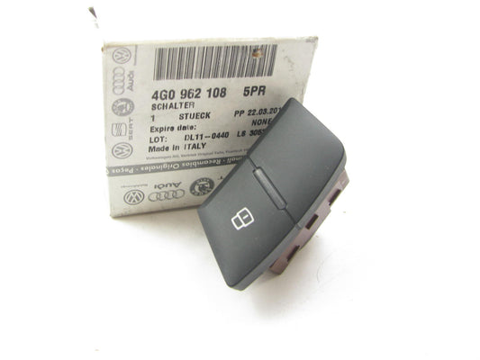 NEW - OEM VW Audi 4G09621085PR Rear Right Door Lock Switch 2012-2013 A6 2013 S6