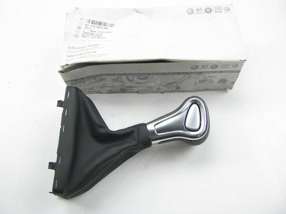NEW - OEM Automatic Transmission Shift Lever Boot & Knob For Audi 4G1713139KIBR