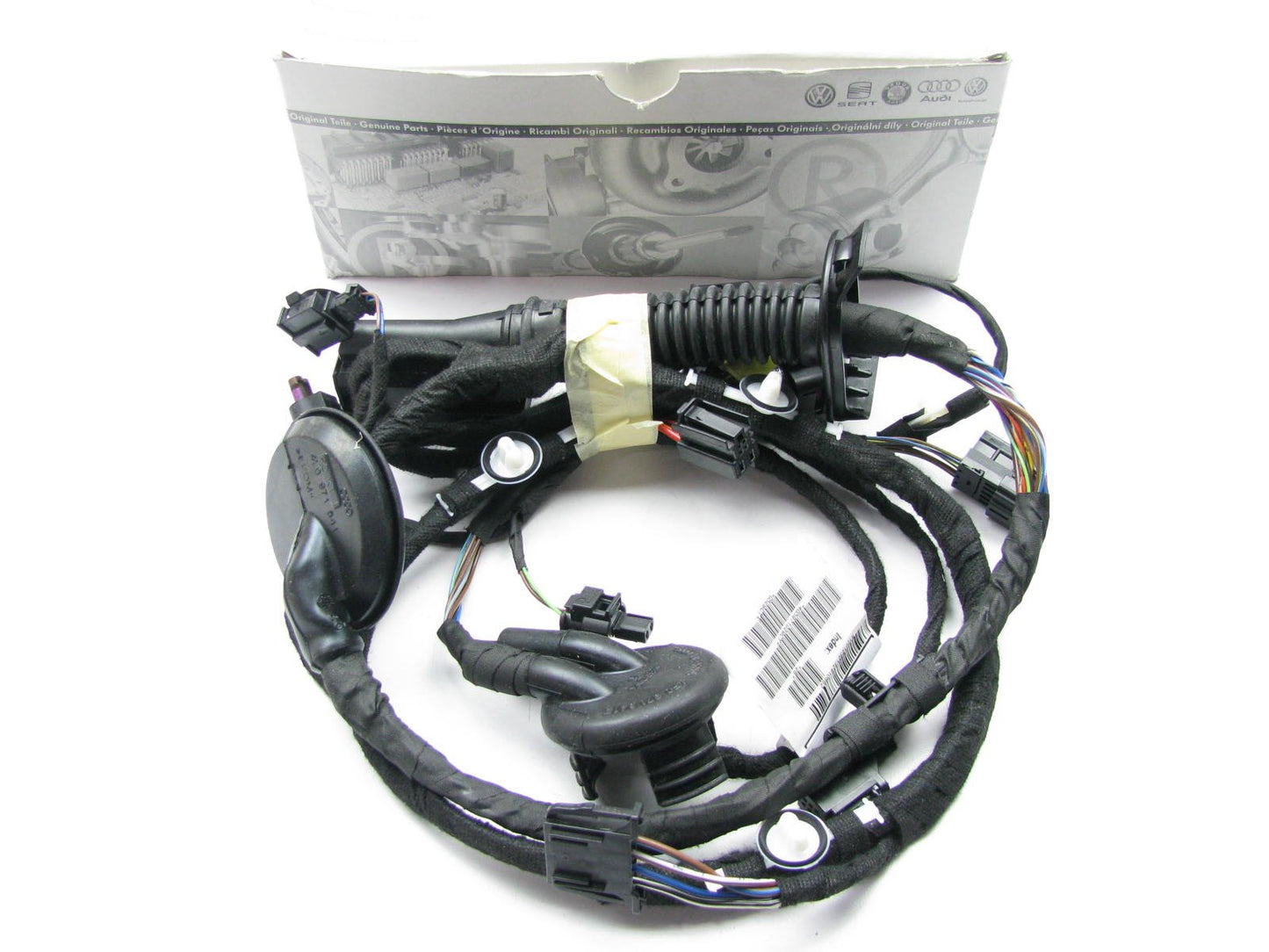 NEW GENUINE OEM 4G5971029CT Door  Wire Harness - 2012-2014 Audi A6 S6