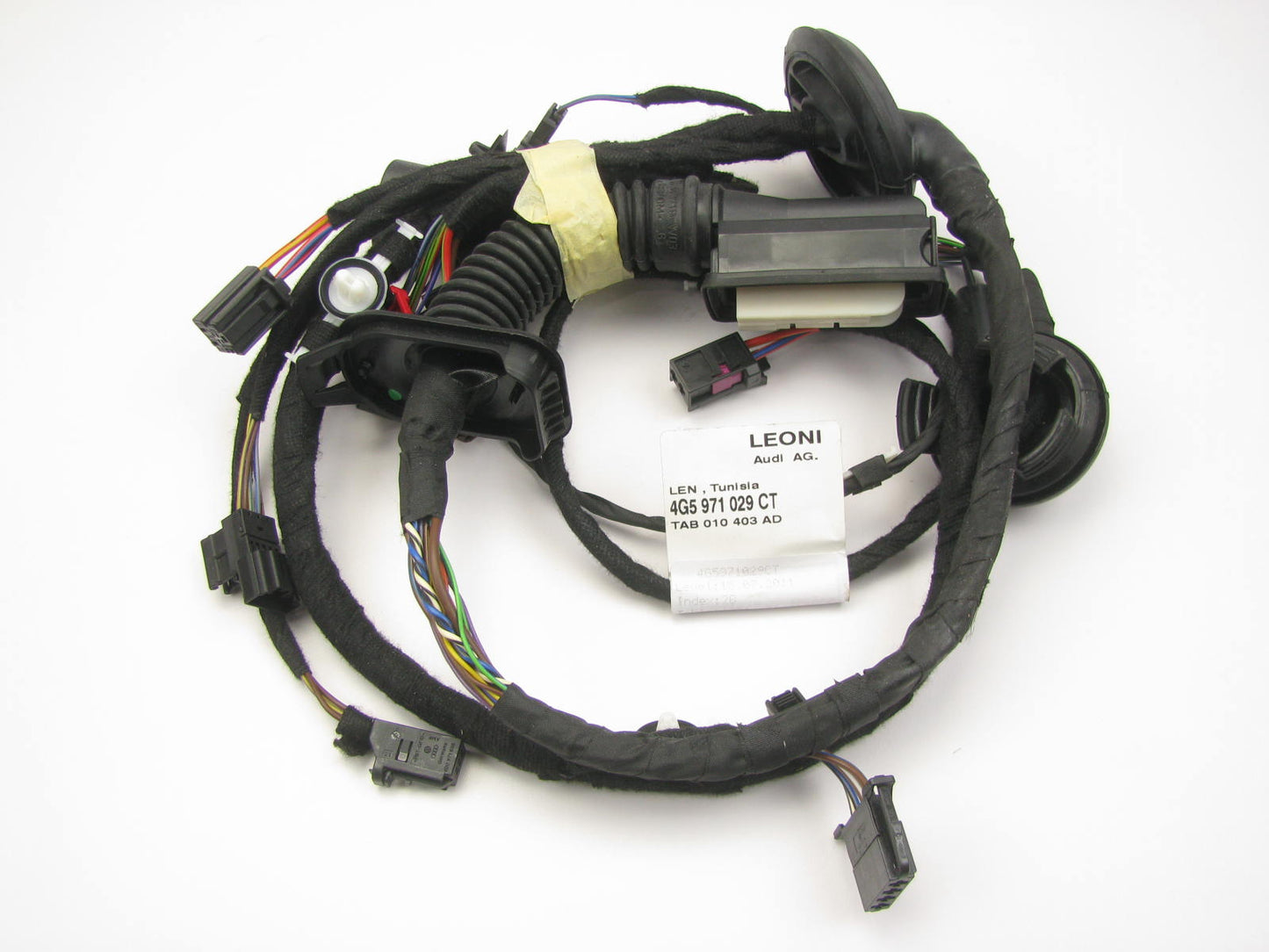 NEW GENUINE OEM 4G5971029CT Door  Wire Harness - 2012-2014 Audi A6 S6
