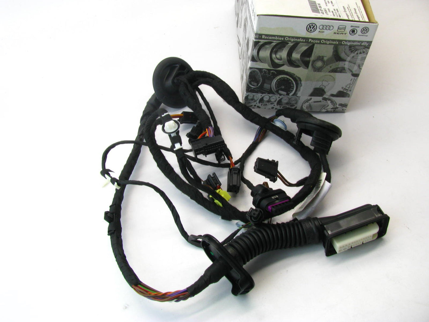 NEW Front Right Passengers Side Door Wire Wiring Harness OEM Audi 4G5971030BG