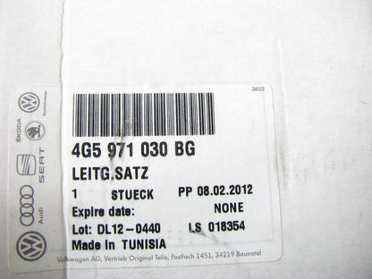 NEW Front Right Passengers Side Door Wire Wiring Harness OEM Audi 4G5971030BG