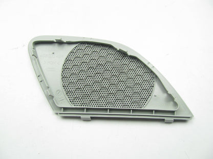 New Front Right Upper Door Speaker Grille Cover Silver OEM Audi 4G8035424EP5