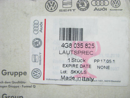 NEW - OEM VW Audi 4G8035825 Rear Left Door  Speaker