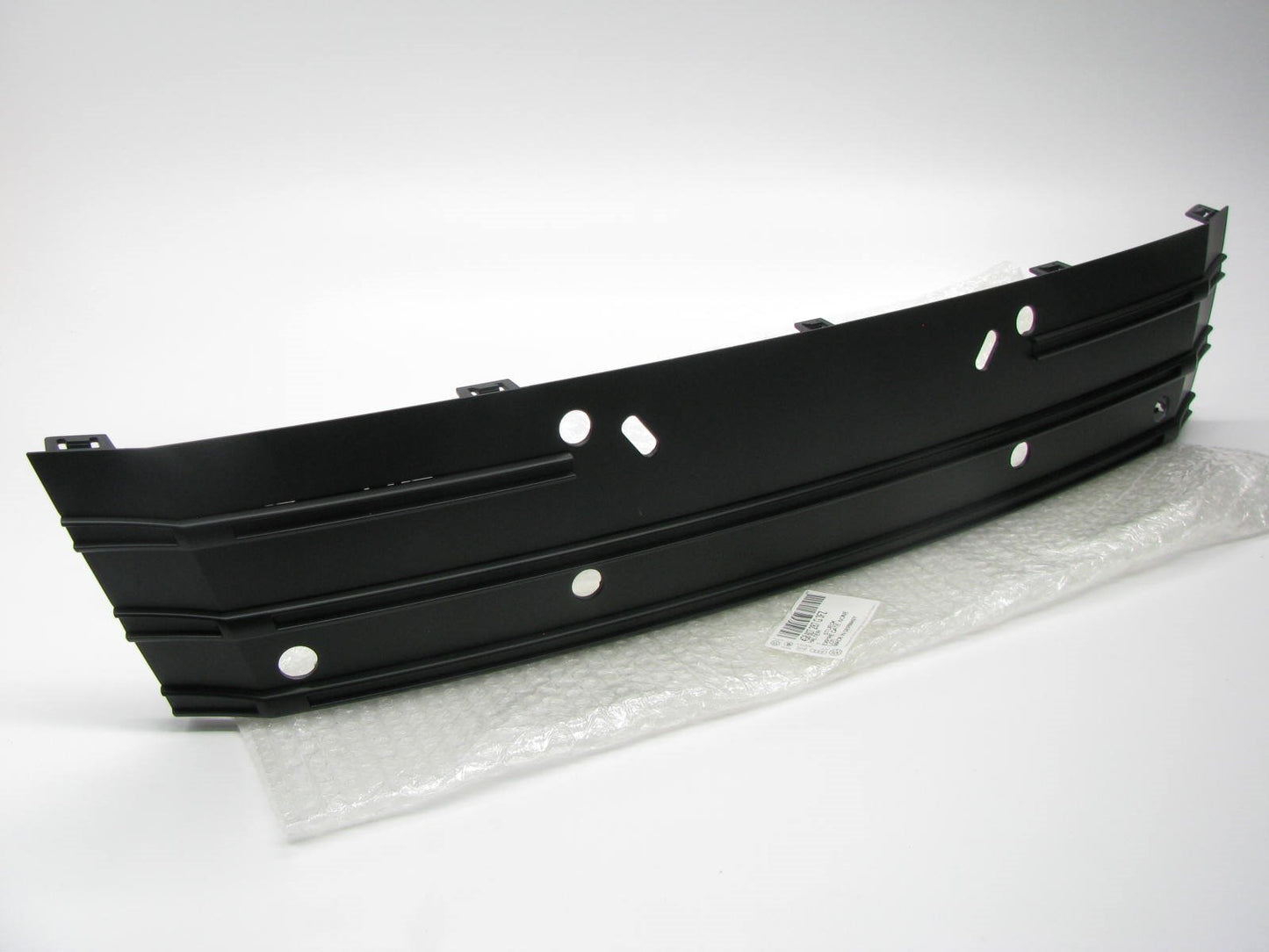 New 2014-2016 AUDI A7 Sportback Licence Plate Holder Front Grille Moulding