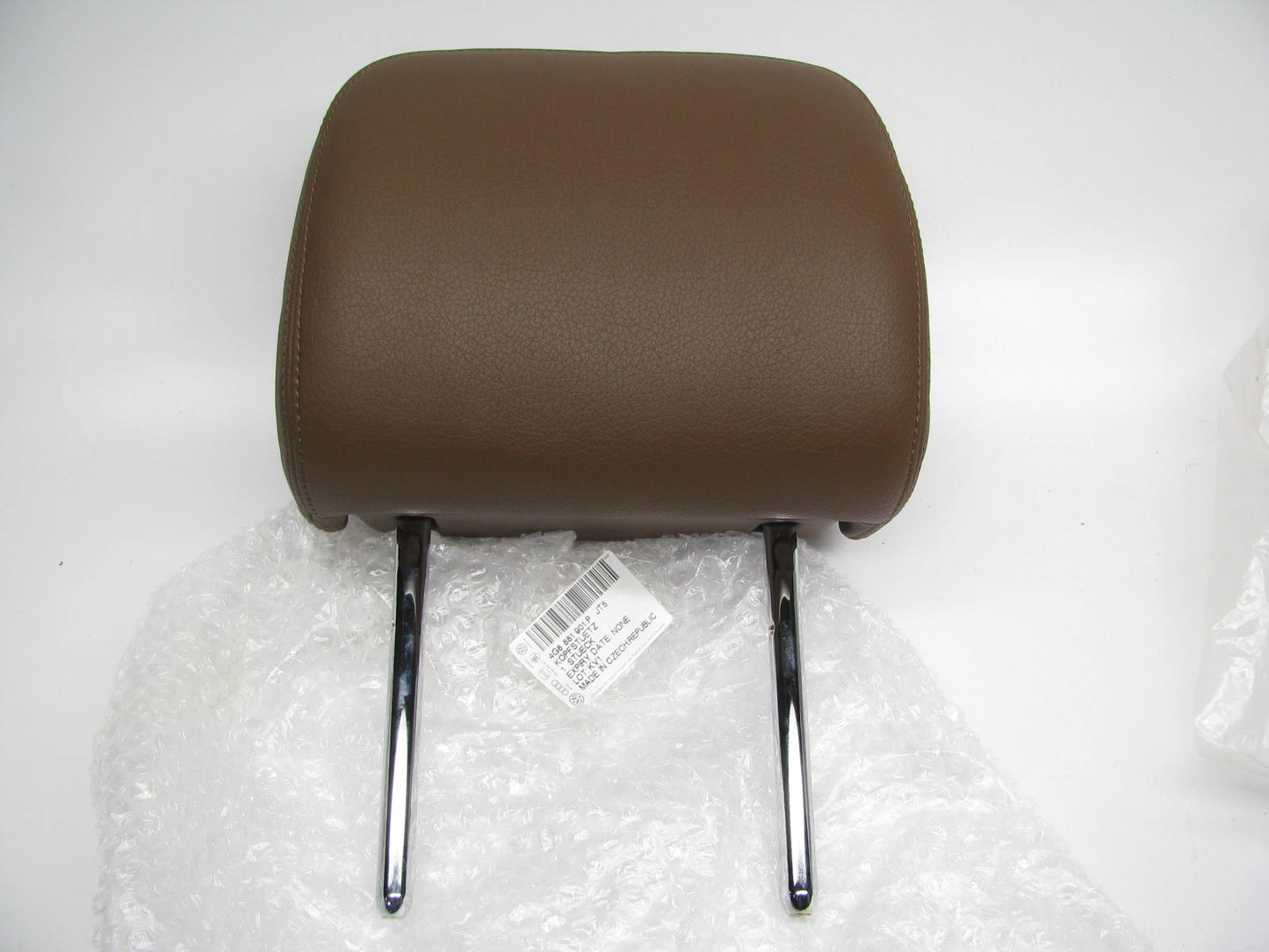 NEW GENUINE - OEM Audi Front Seat Headrest 4G8881901P-JT5, ''Nougat Brown'' Color