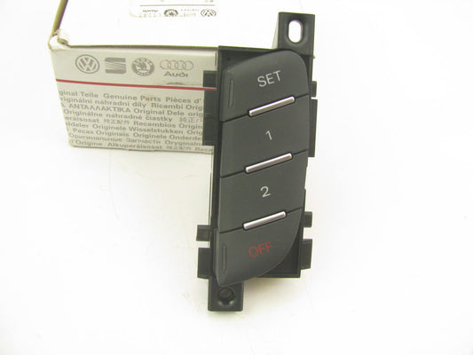 NEW - OEM VW Audi 4G89597695PR Front Left Seat Memory Switch