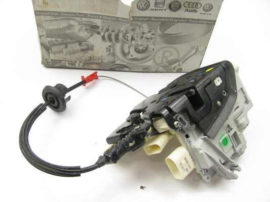 NEW VW Audi 4H0839015A REAR LEFT Door Lock Actuator 10-16 Audi S8, A8 Quattro