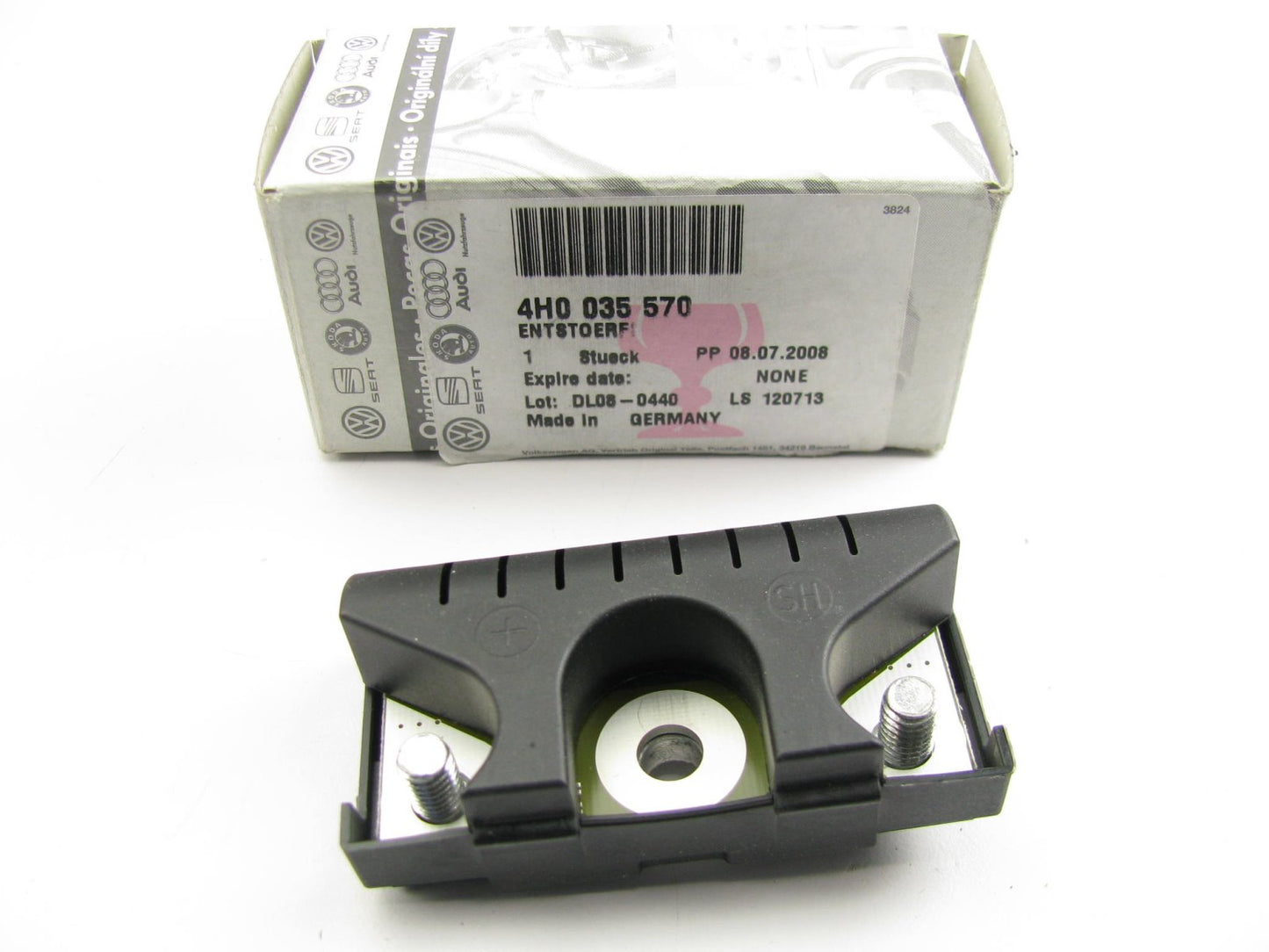 NEW - OEM VW Audi Radio Antenna Noise Supressor Filter 4H0035570