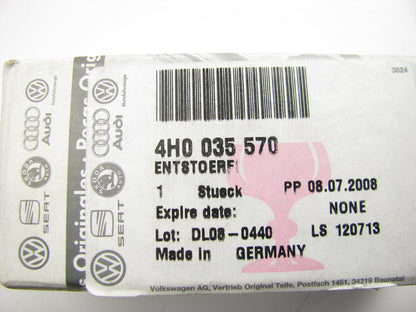 NEW - OEM VW Audi Radio Antenna Noise Supressor Filter 4H0035570