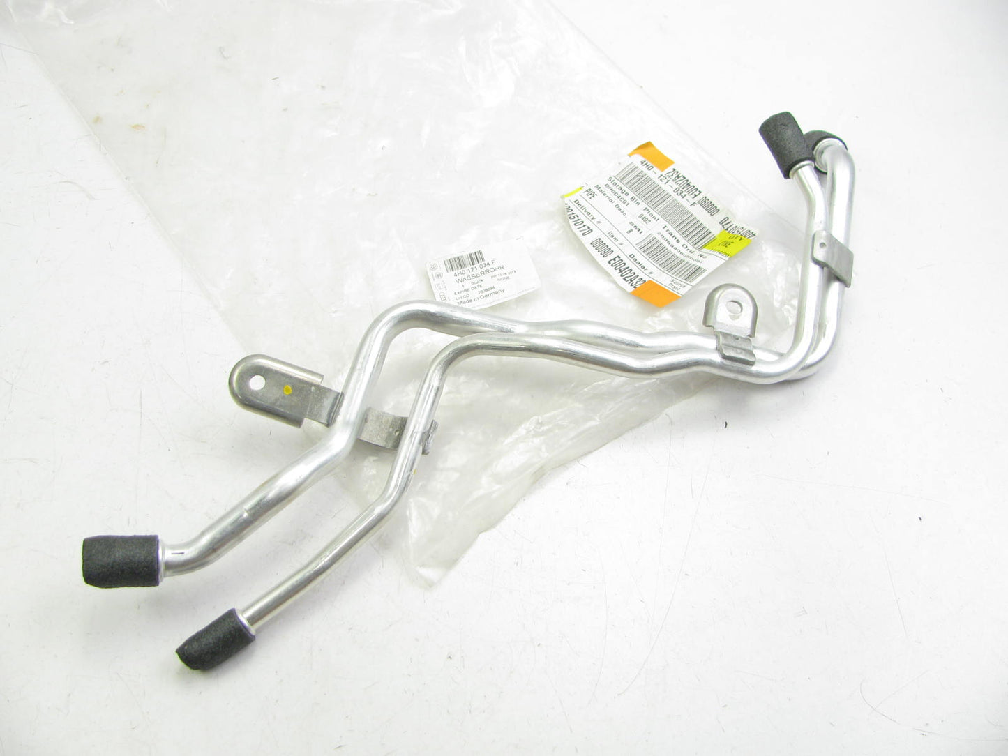 NEW - OEM VW Audi 4H0121034F Engine Coolant Pipe 2013-2014 A8 Quattro 3.0L-V6