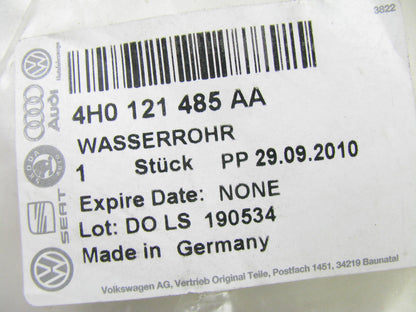 NEW GENUINE Engine Coolant Pipe Tube OEM For 2014-2016 Audi A8 Quattro DIESEL
