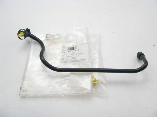New Genuine OEM Fuel Line Passive Breather Hose For 2016 Audi A8 4H0131987D