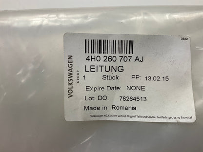 NEW OEM A/C Refrigerant Suction Hose 4H0260707AJ 14-16 Audi A8 Quattro DIESEL V6