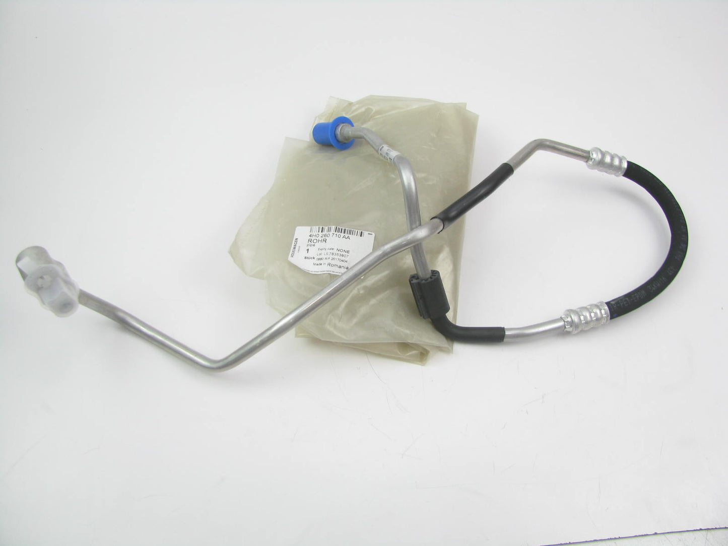 NEW - OEM VW Audi 4H0260710AA A/C Refrigerant Liquid Hose 2014-16 A8 Quattro TDI