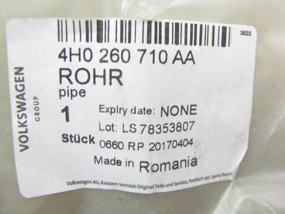 NEW - OEM VW Audi 4H0260710AA A/C Refrigerant Liquid Hose 2014-16 A8 Quattro TDI
