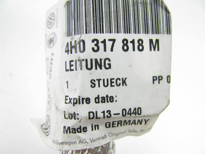 NEW OEM Audi 4H0317818M Auto Trans Oil Pressure Line Hose 2015 A8 Quattro & S8