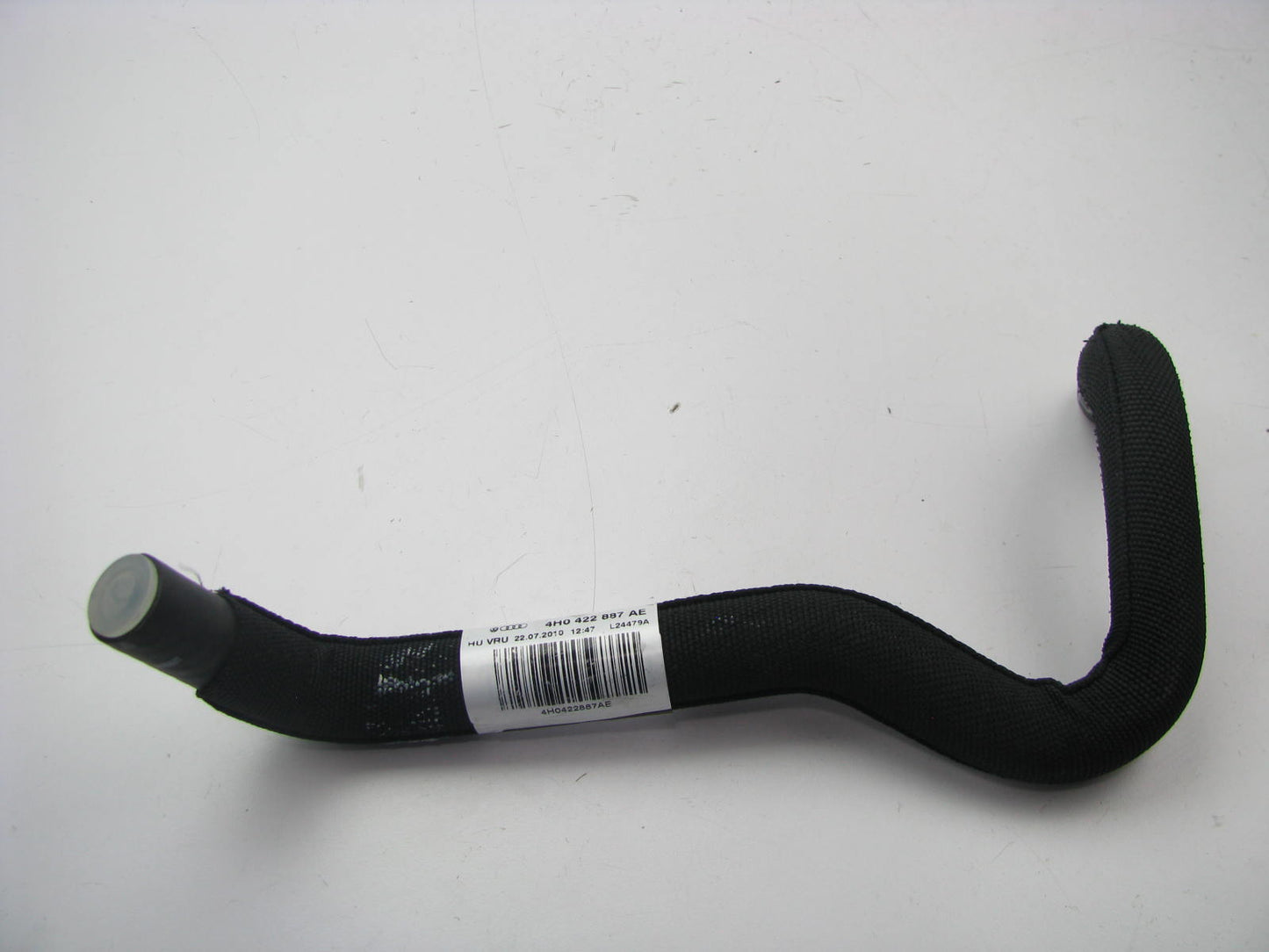 NEW - OEM VW Audi 4H0422887AE Power Steering Reservoir Hose 2014 A8 Quattro