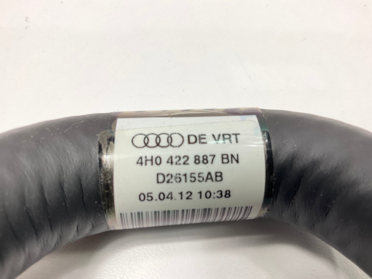NEW - OEM Lower Power Steering Reservoir Hose 2013-14 Audi A8 Quattro 2013-16 S8