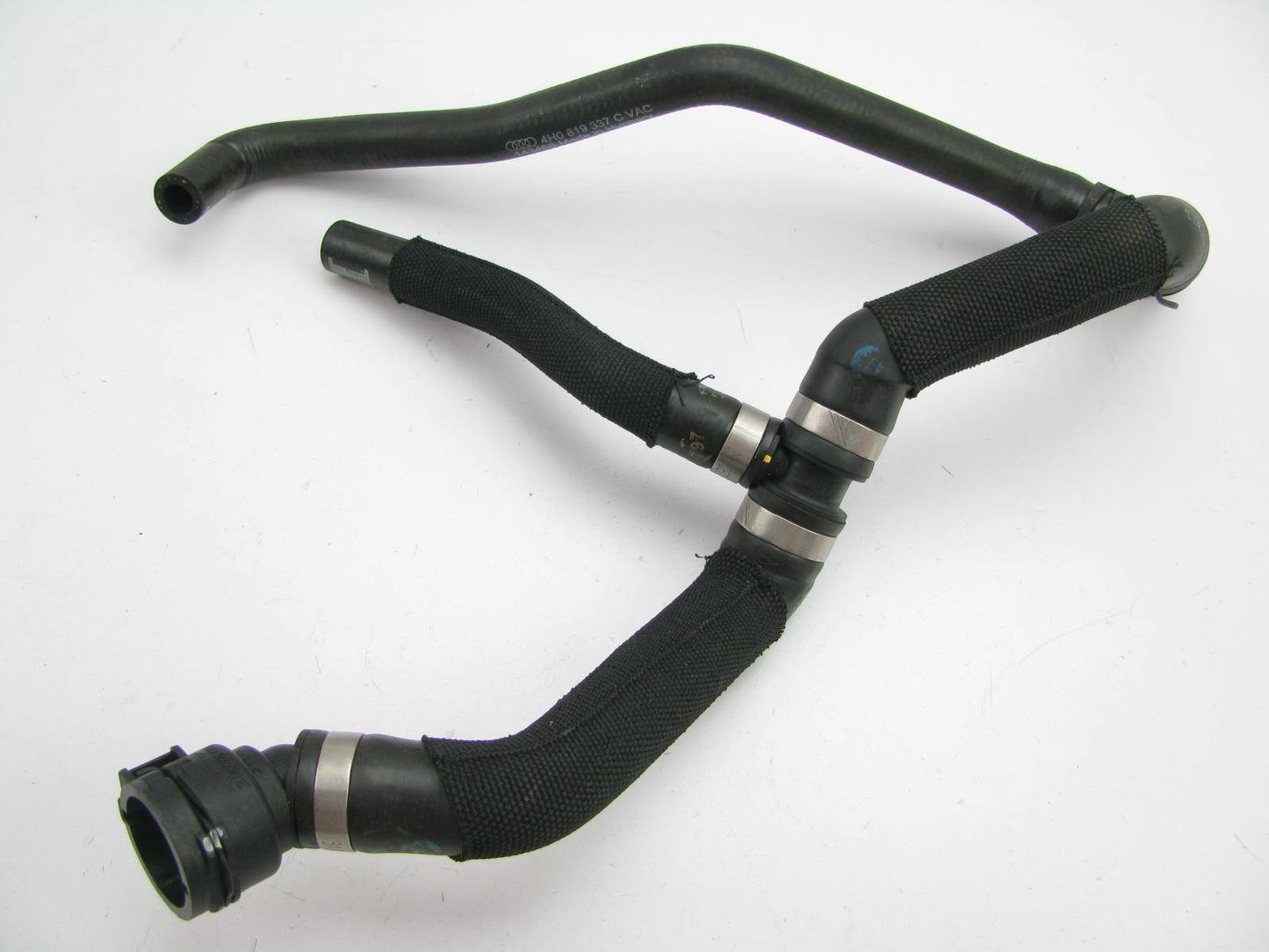 NEW GENUINE OEM Vw Audi 4H0819337C HVAC Molded Heater Hose 16-17 Audi A8 Quattro